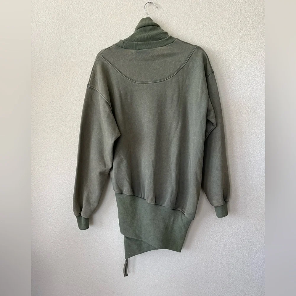 Retrofete army green